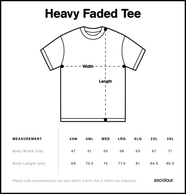 Stag Heavy Faded Tee - Image 3