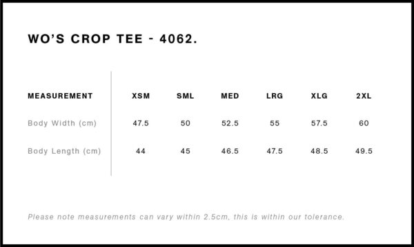 Be More Crop Tee - Image 3