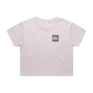 Be More Crop Tee