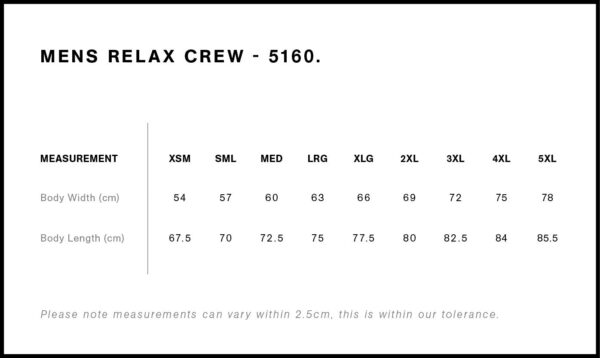 Be More Mens Crew - Image 3